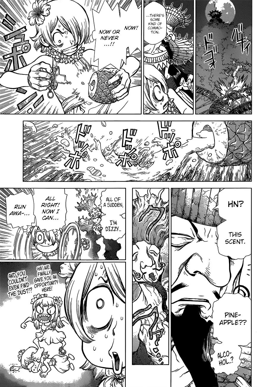 Read DrStone Manga Online