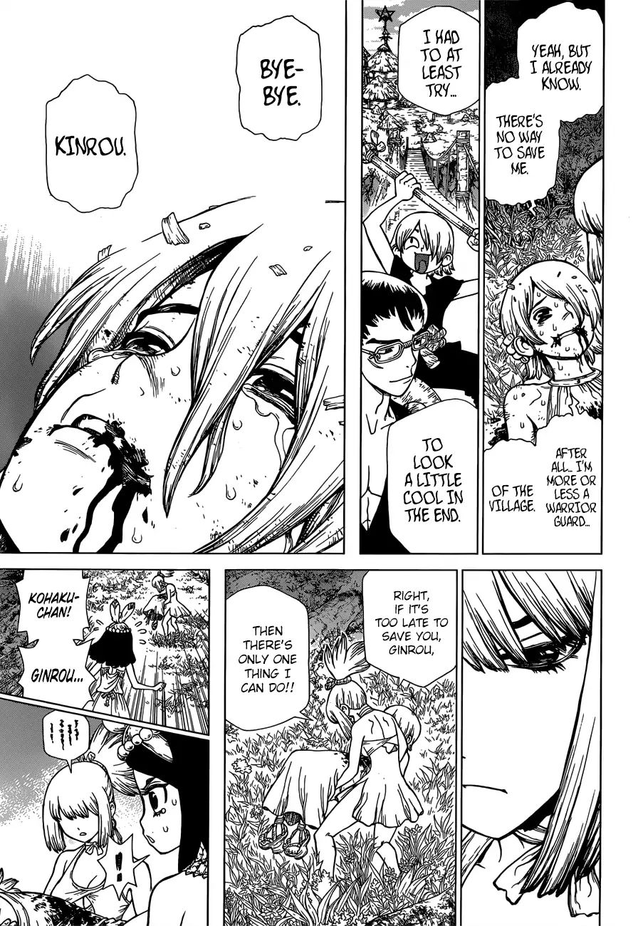 Read DrStone Manga Online
