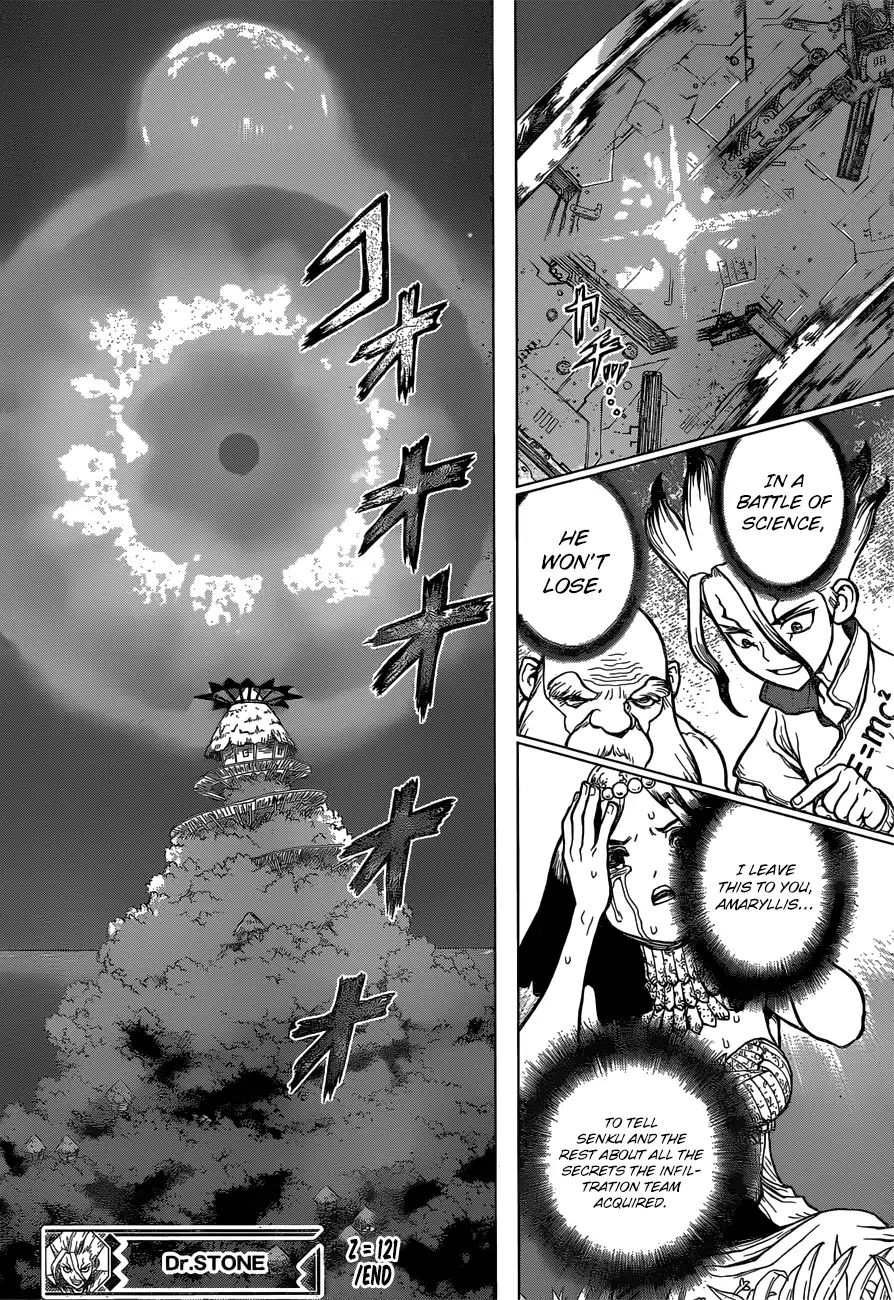 Read DrStone Manga Online