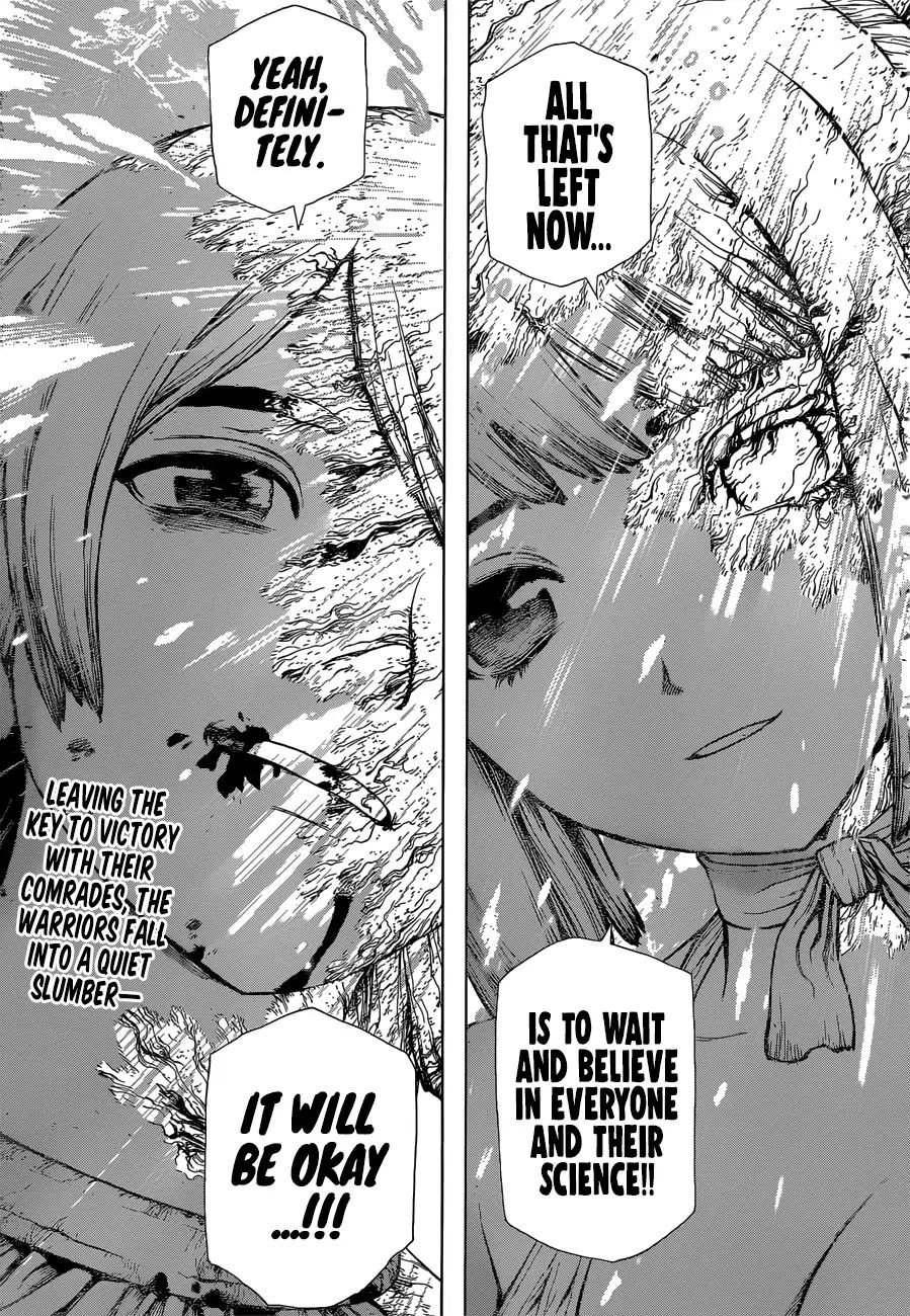 Read DrStone Manga Online