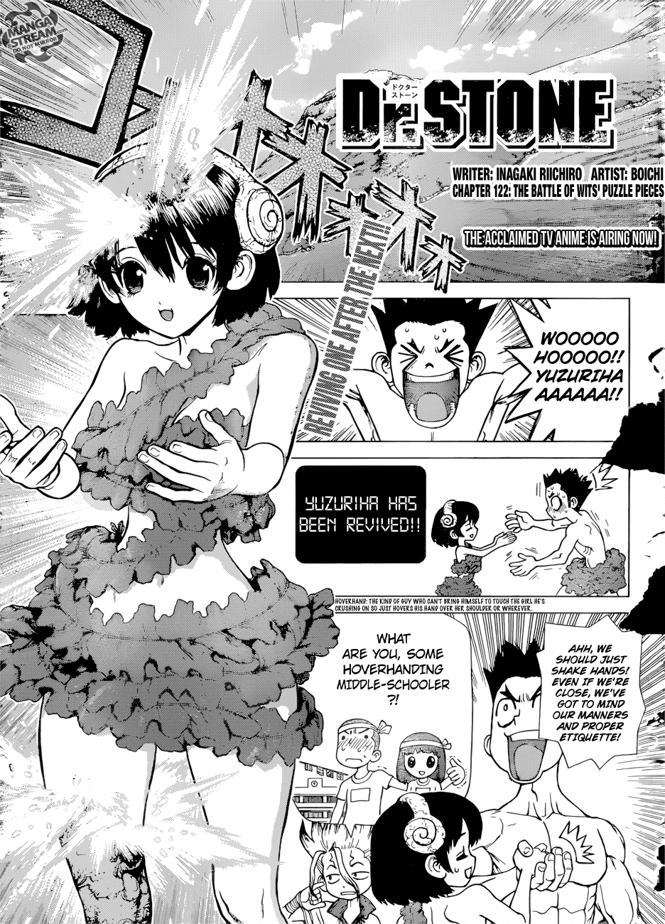 Read DrStone Manga Online