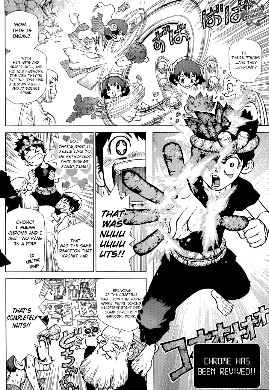Read DrStone Manga Online