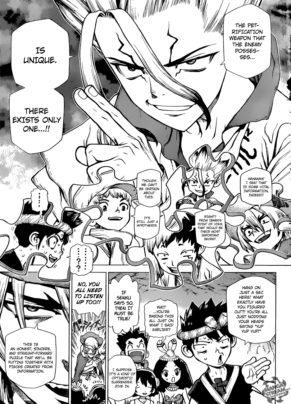 Read DrStone Manga Online