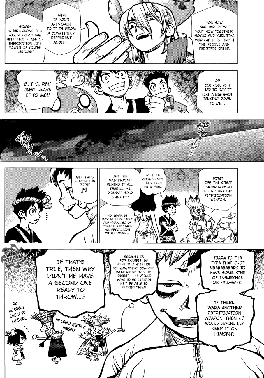 Read DrStone Manga Online
