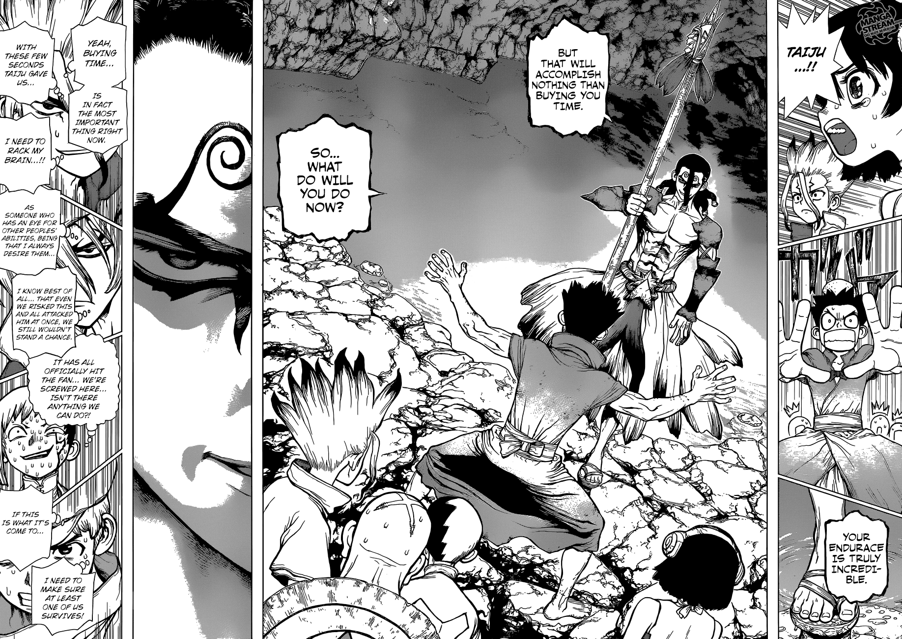 Read DrStone Manga Online