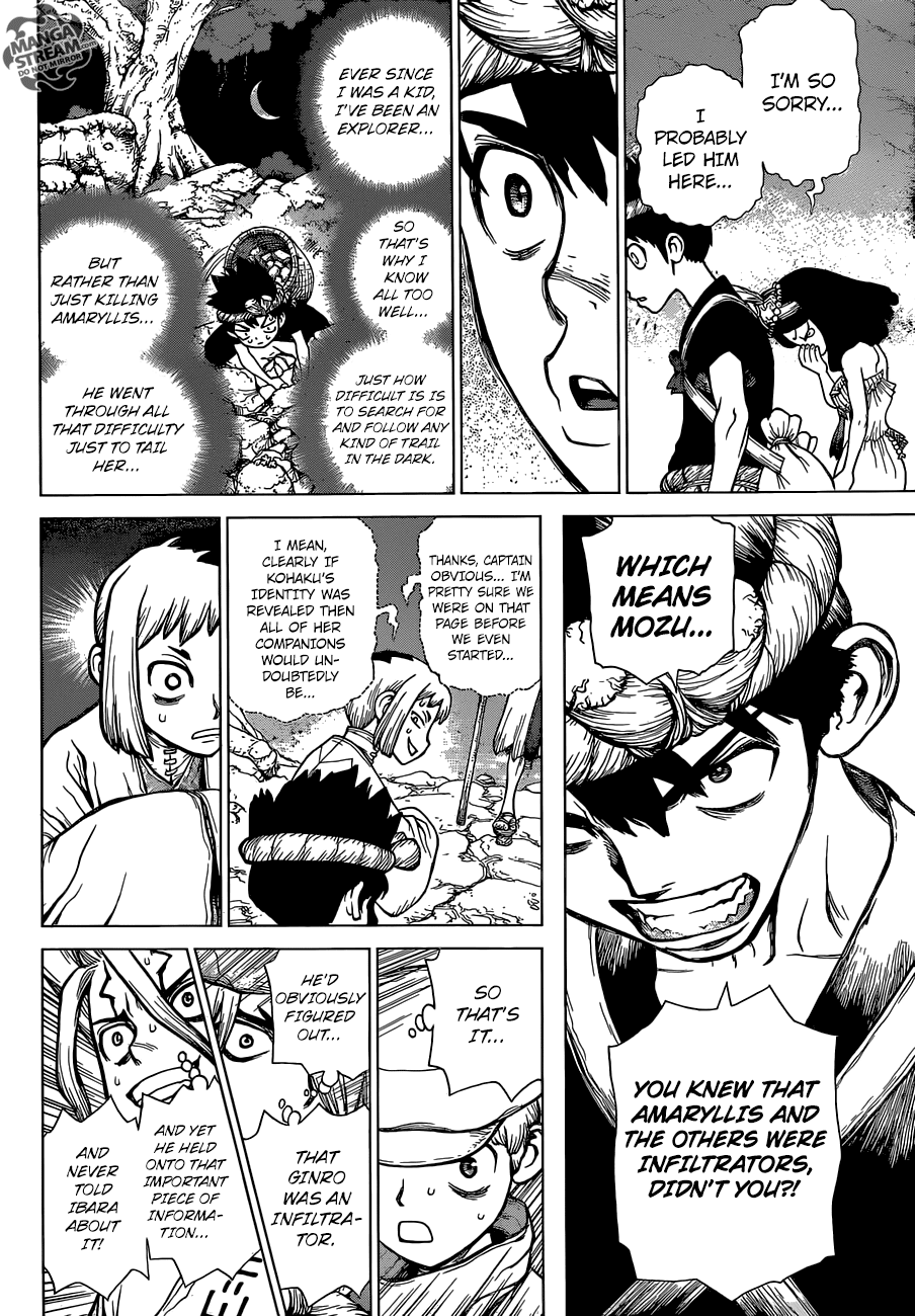 Read DrStone Manga Online