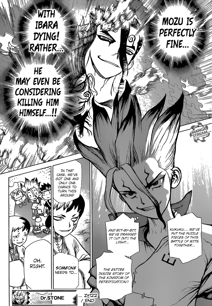 Read DrStone Manga Online