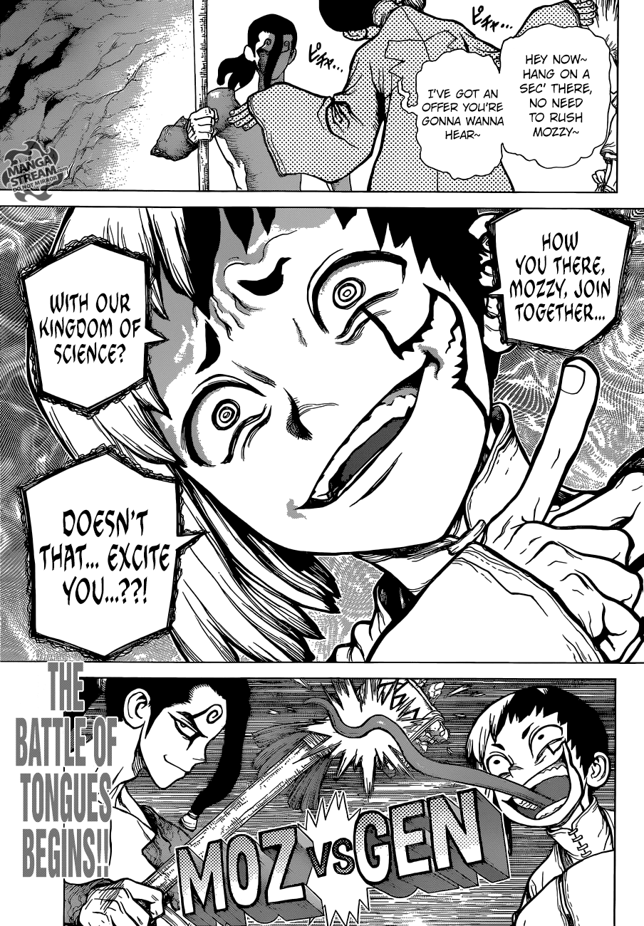 Read DrStone Manga Online