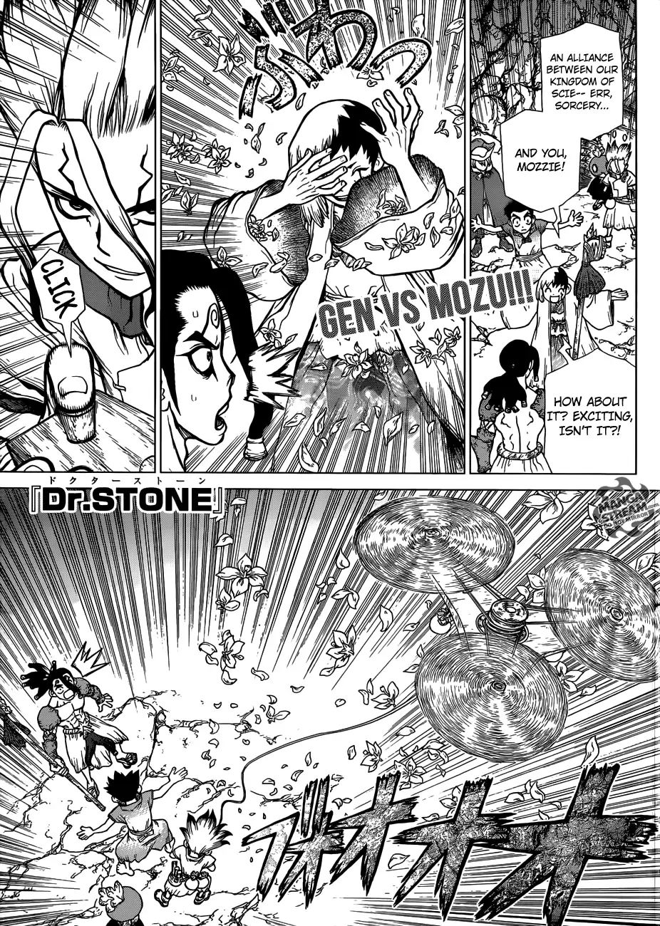 Read DrStone Manga Online