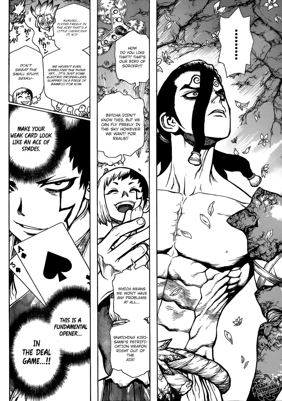 Read DrStone Manga Online
