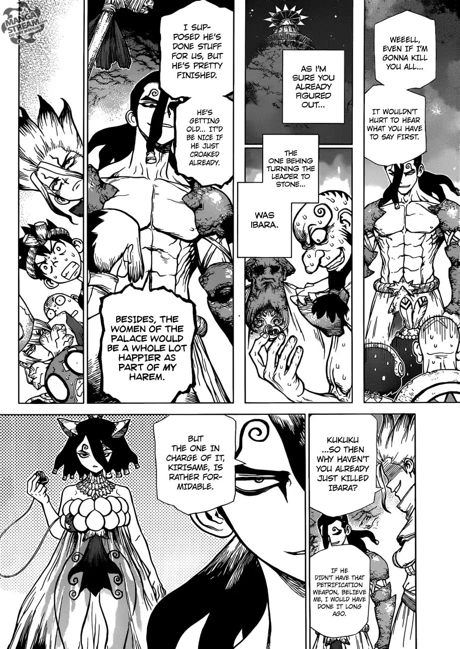 Read DrStone Manga Online
