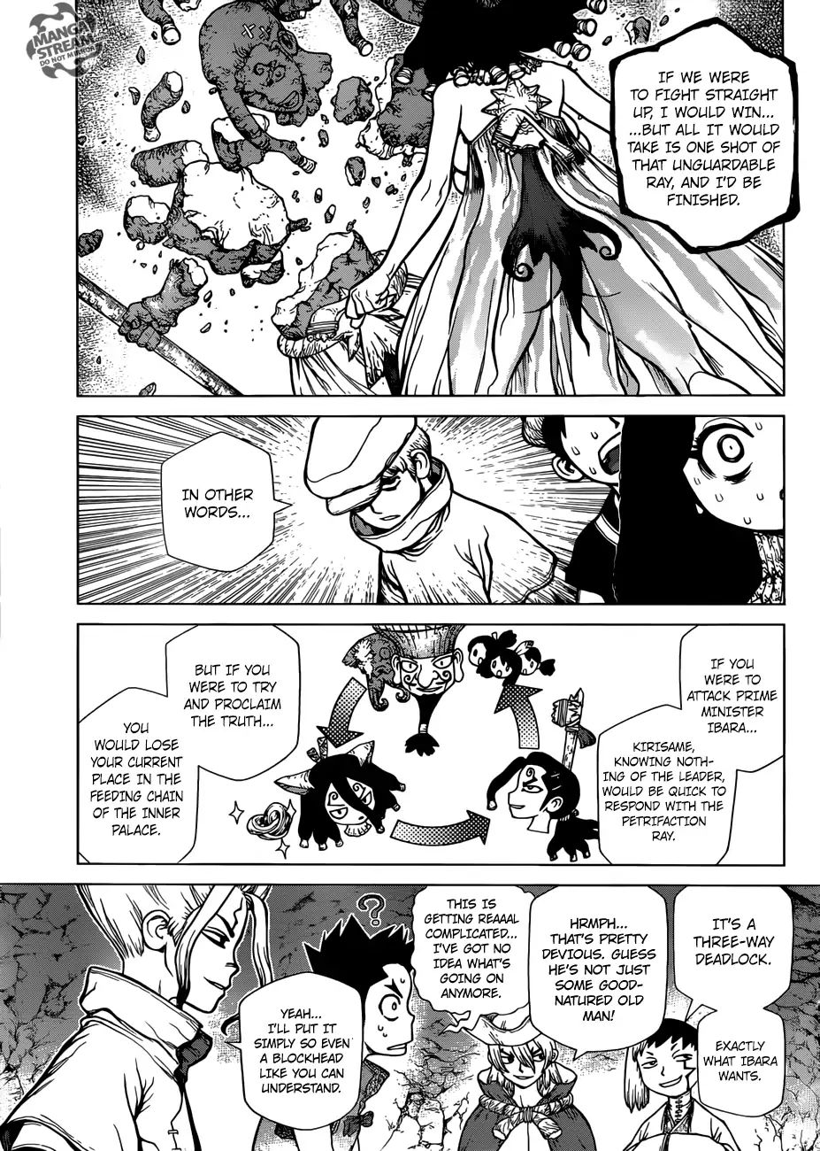 Read DrStone Manga Online
