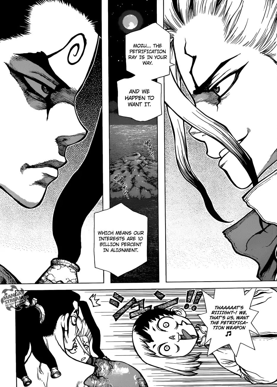 Read DrStone Manga Online
