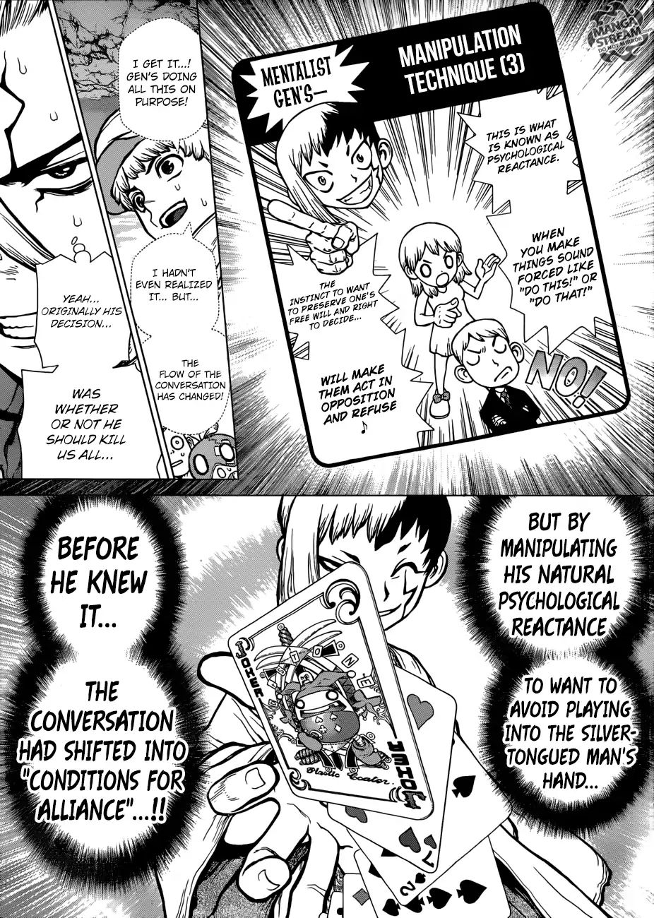 Read DrStone Manga Online