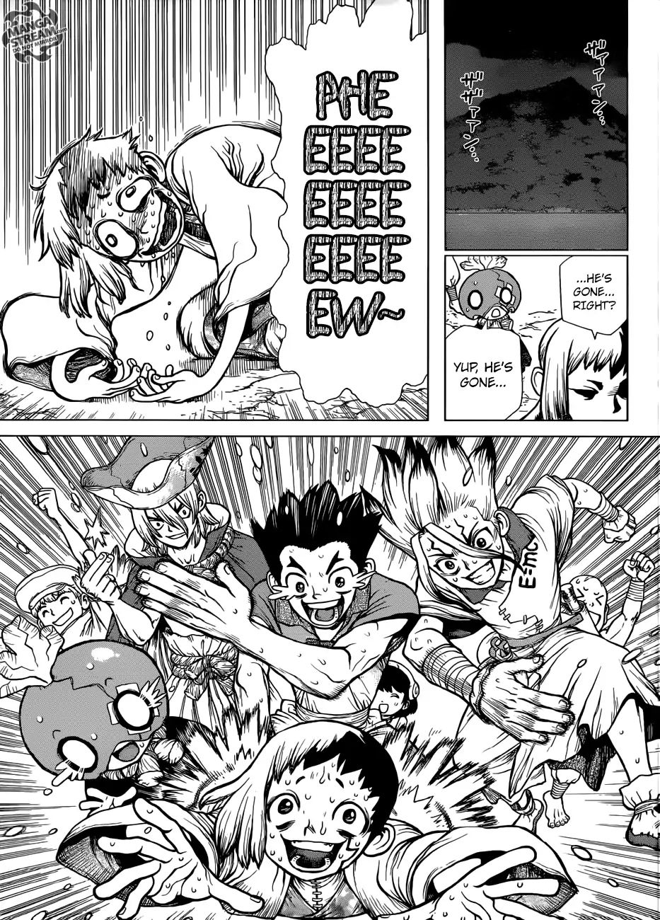 Read DrStone Manga Online