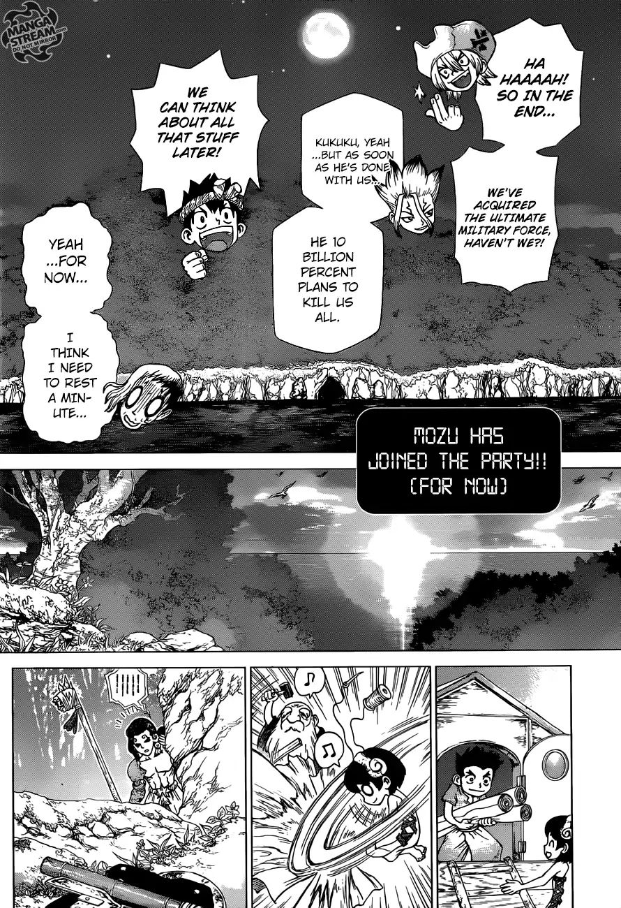 Read DrStone Manga Online
