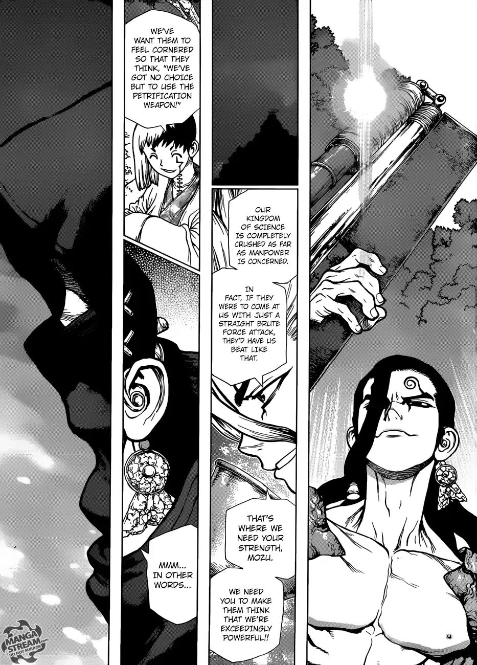 Read DrStone Manga Online