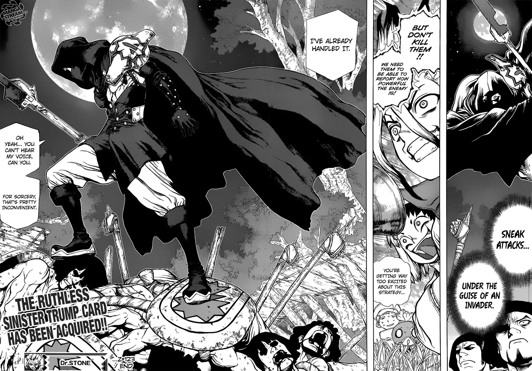 Read DrStone Manga Online