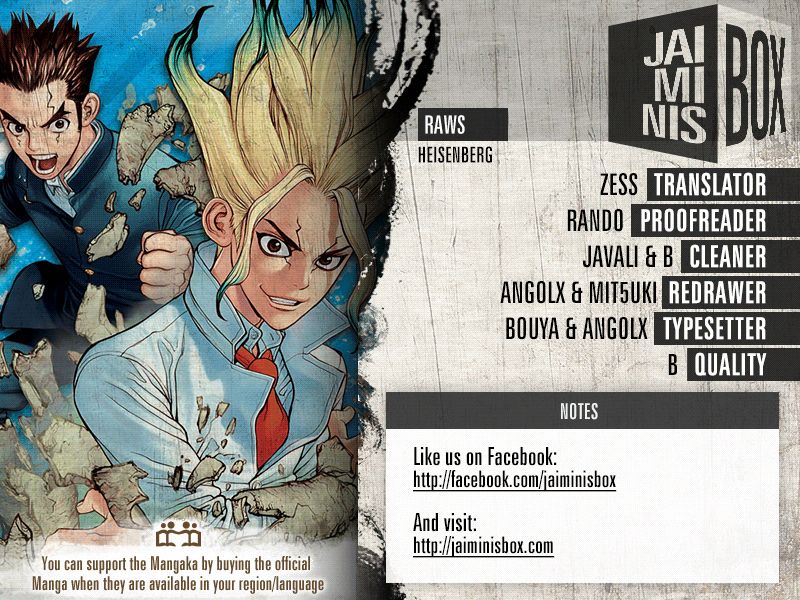 Read DrStone Manga Online