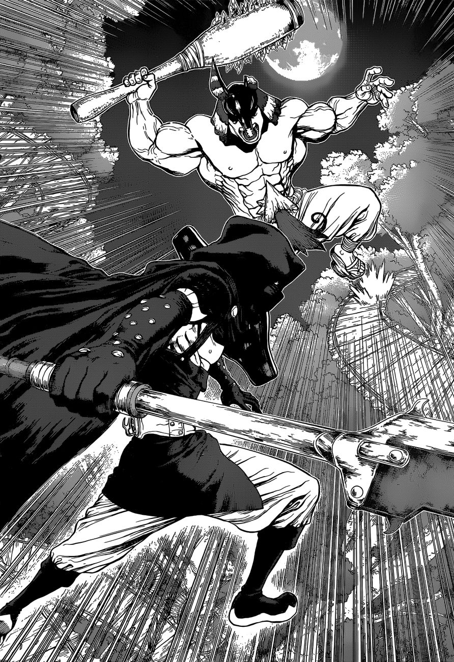 Read DrStone Manga Online