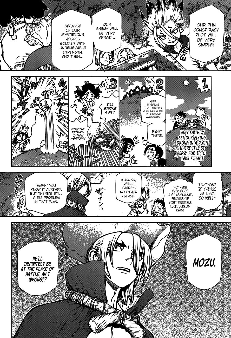 Read DrStone Manga Online