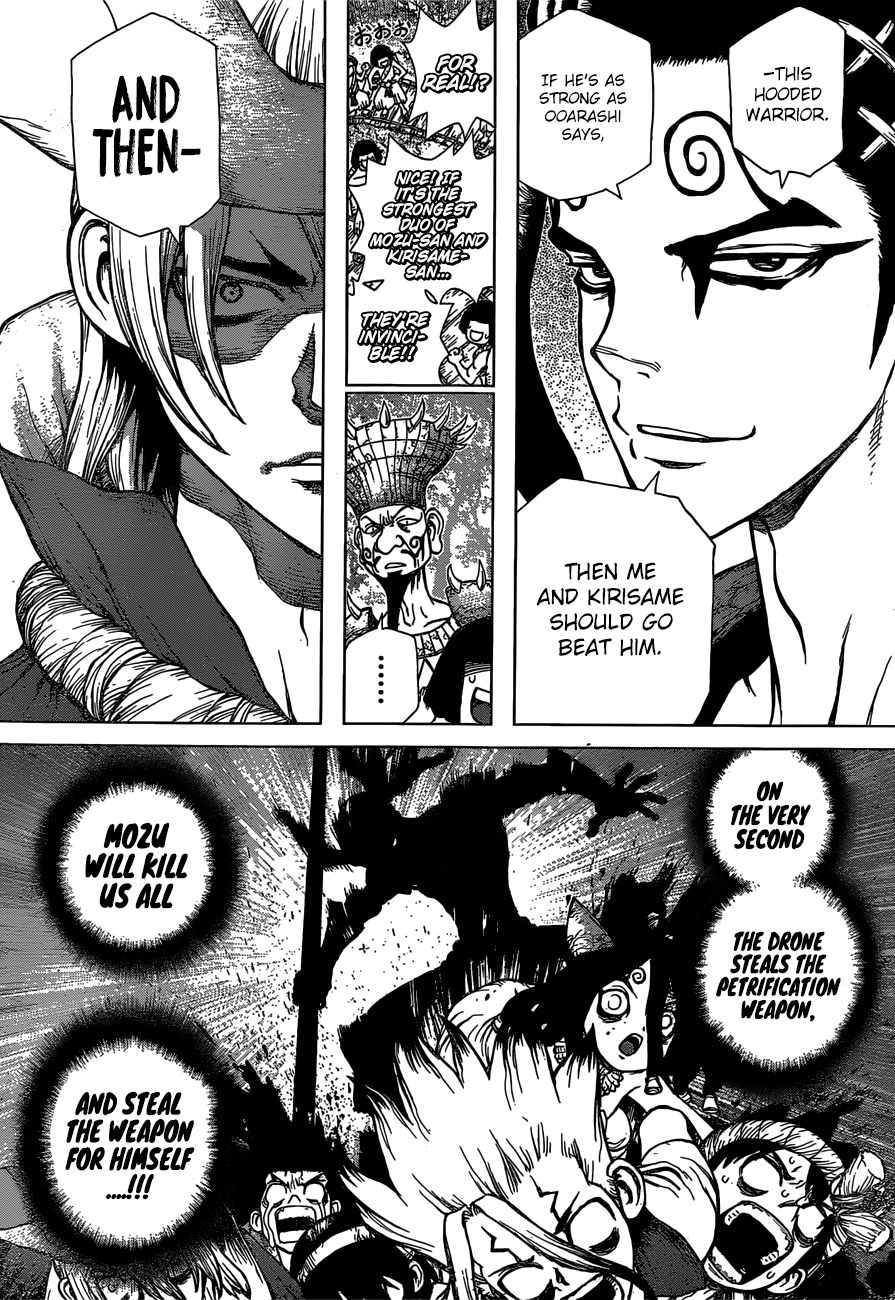 Read DrStone Manga Online