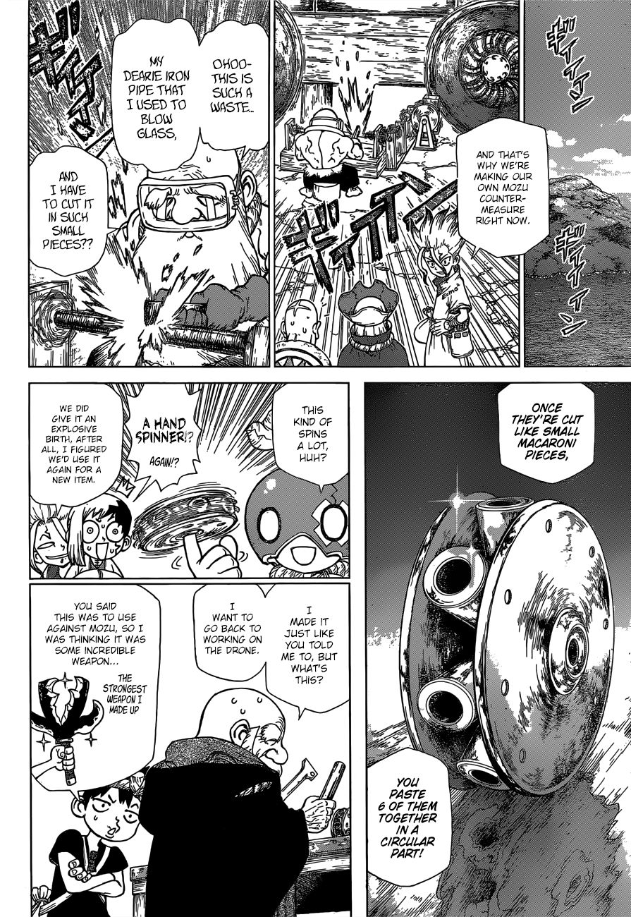Read DrStone Manga Online