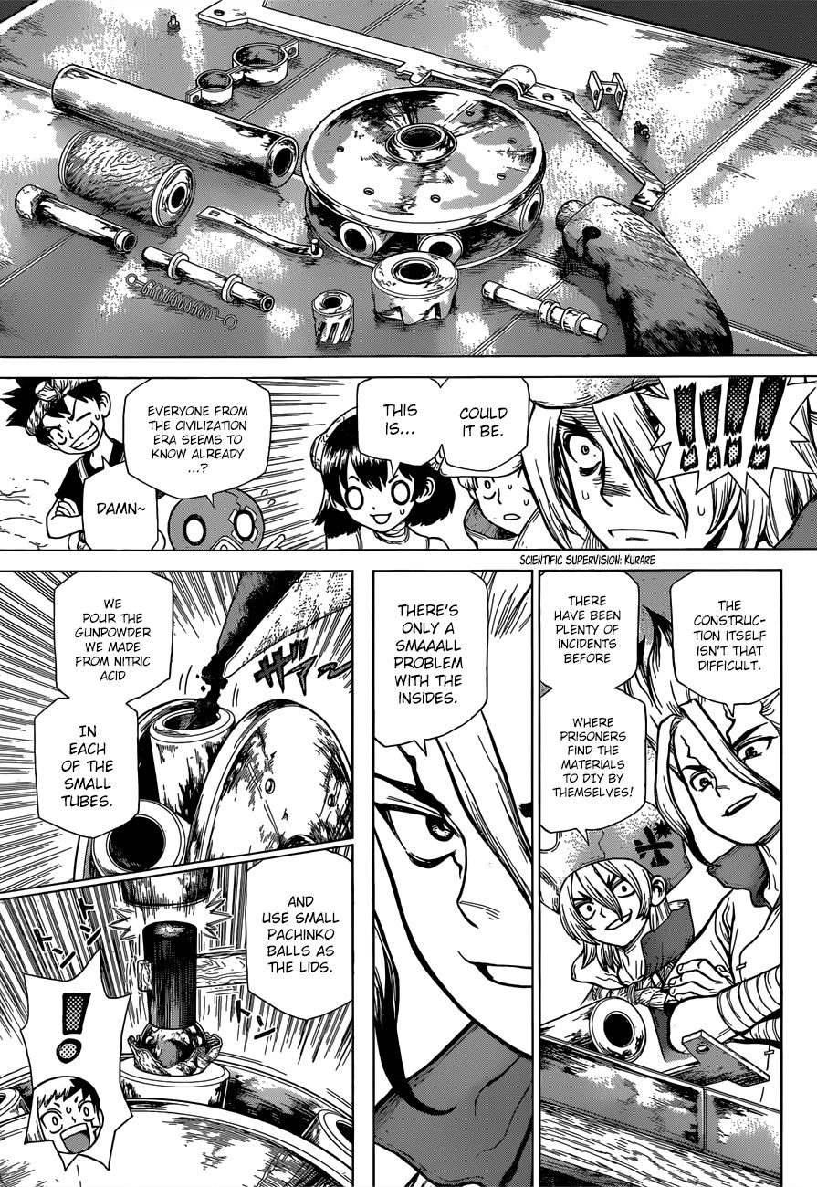 Read DrStone Manga Online