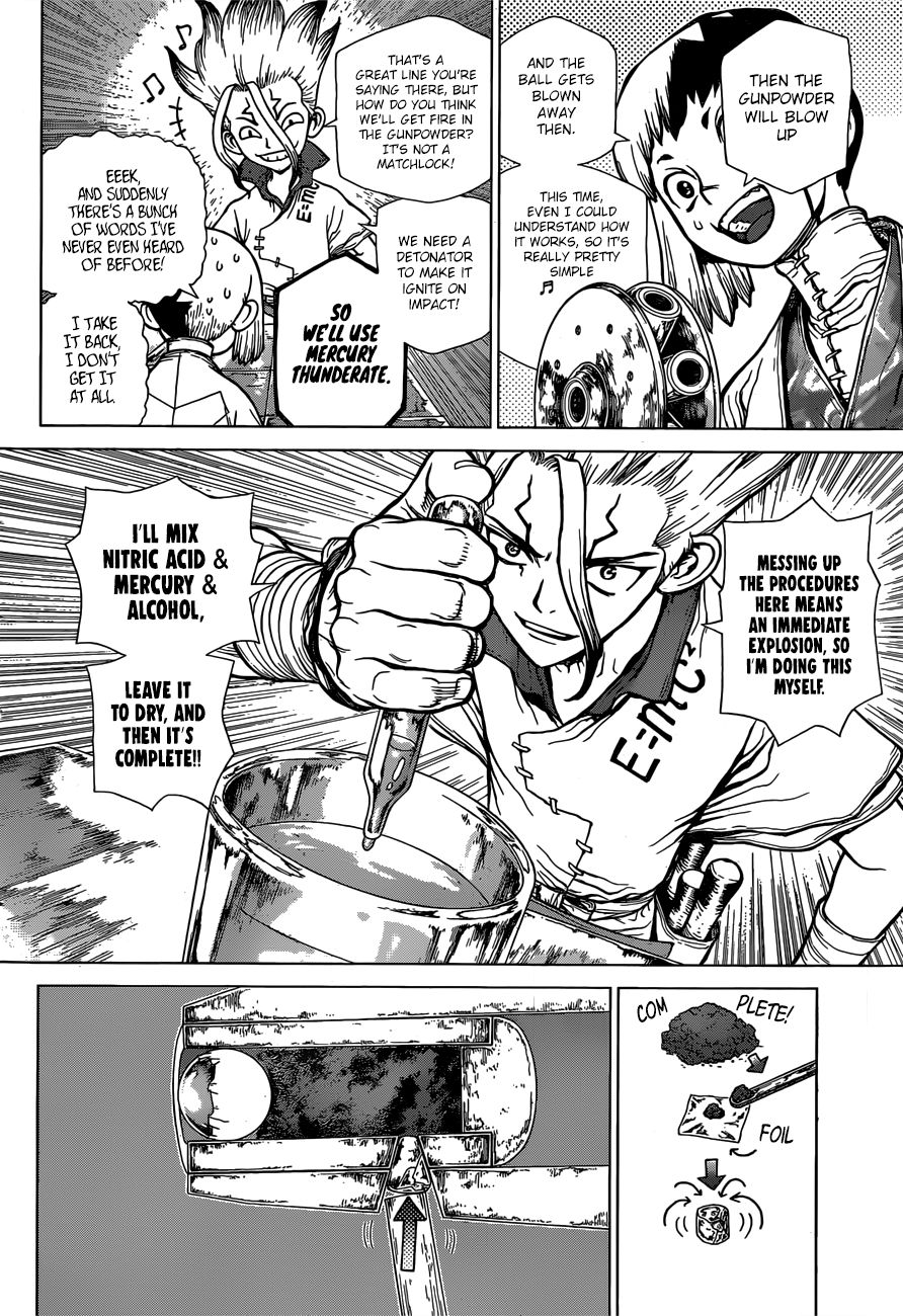 Read DrStone Manga Online