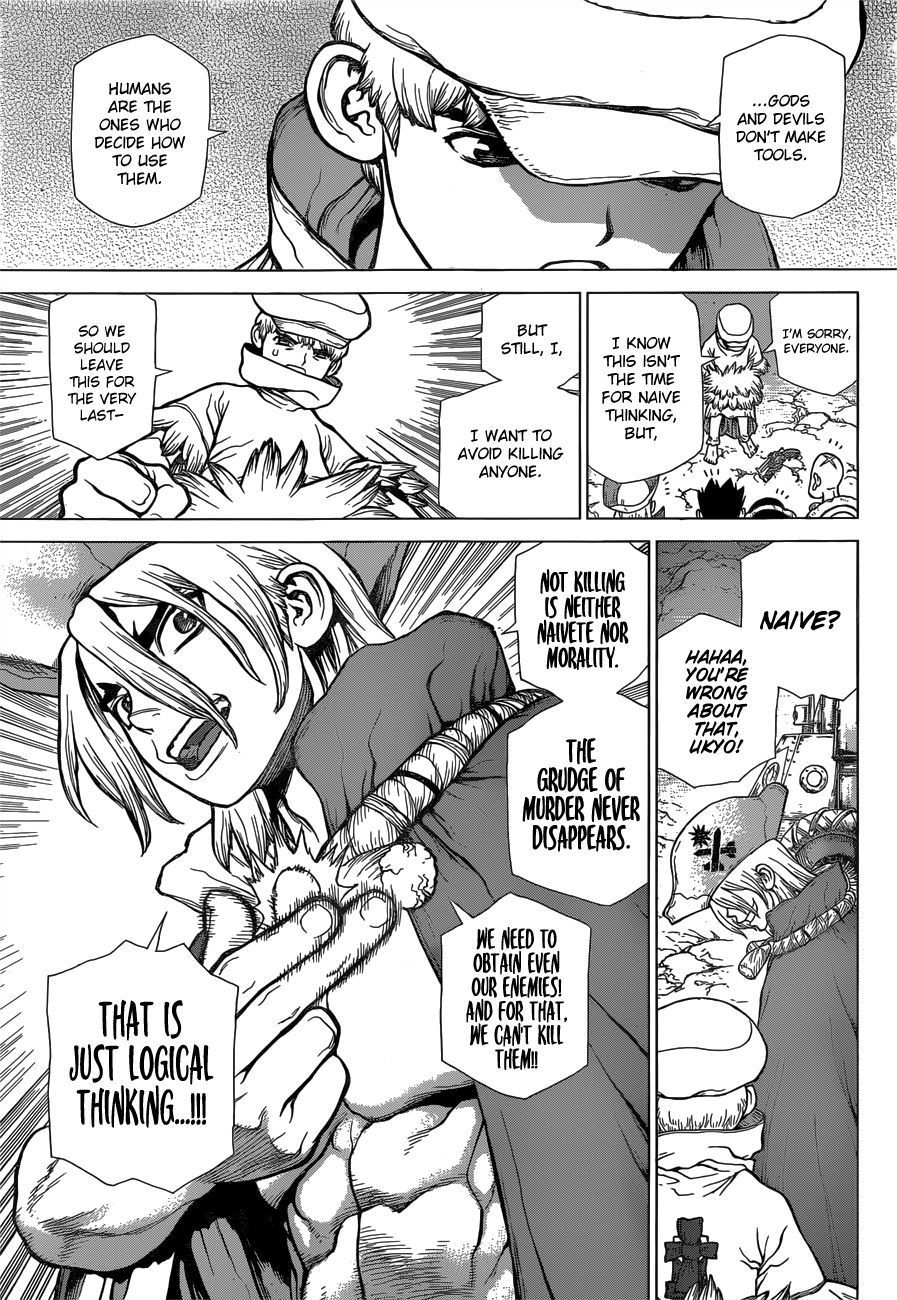 Read DrStone Manga Online
