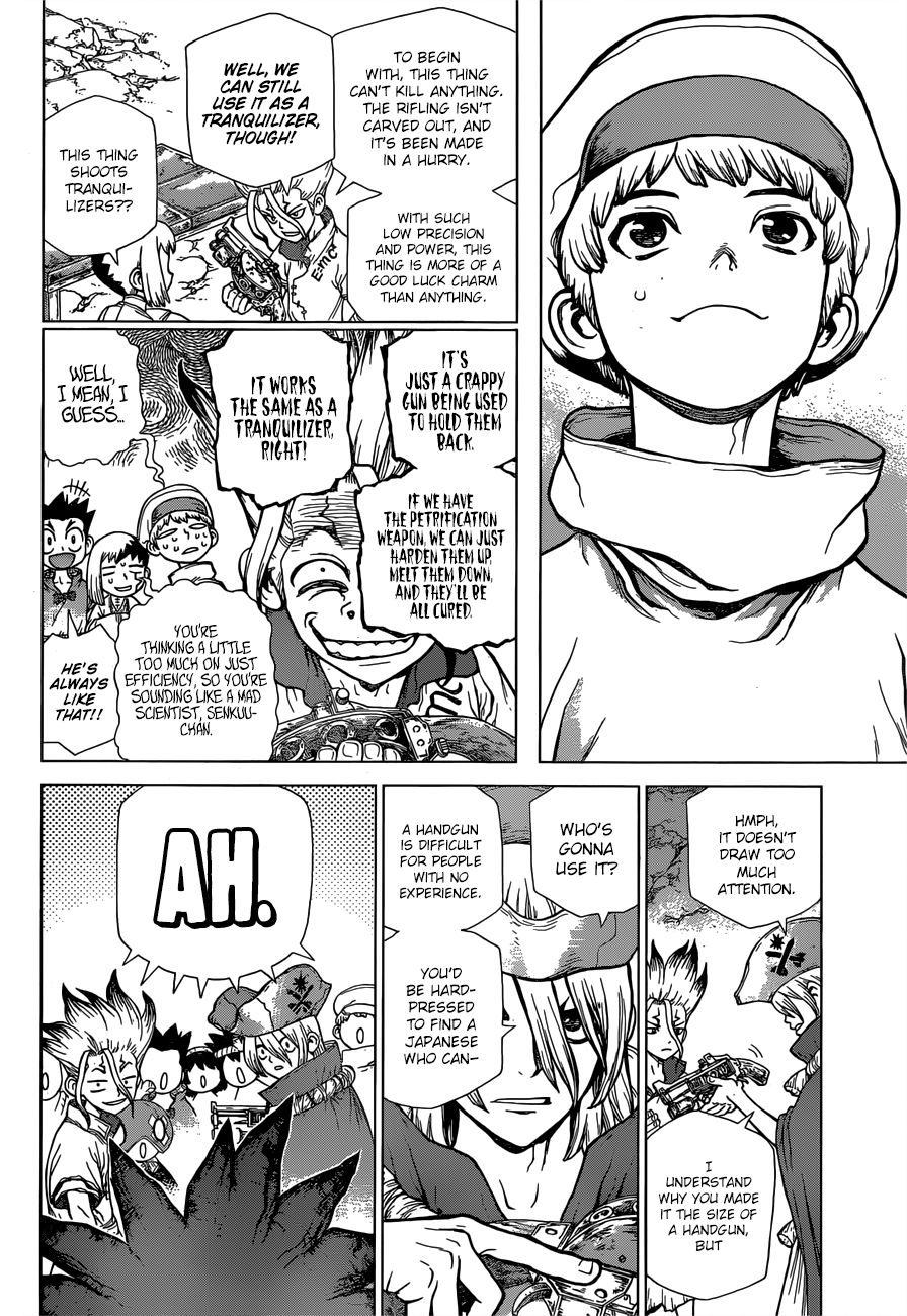 Read DrStone Manga Online