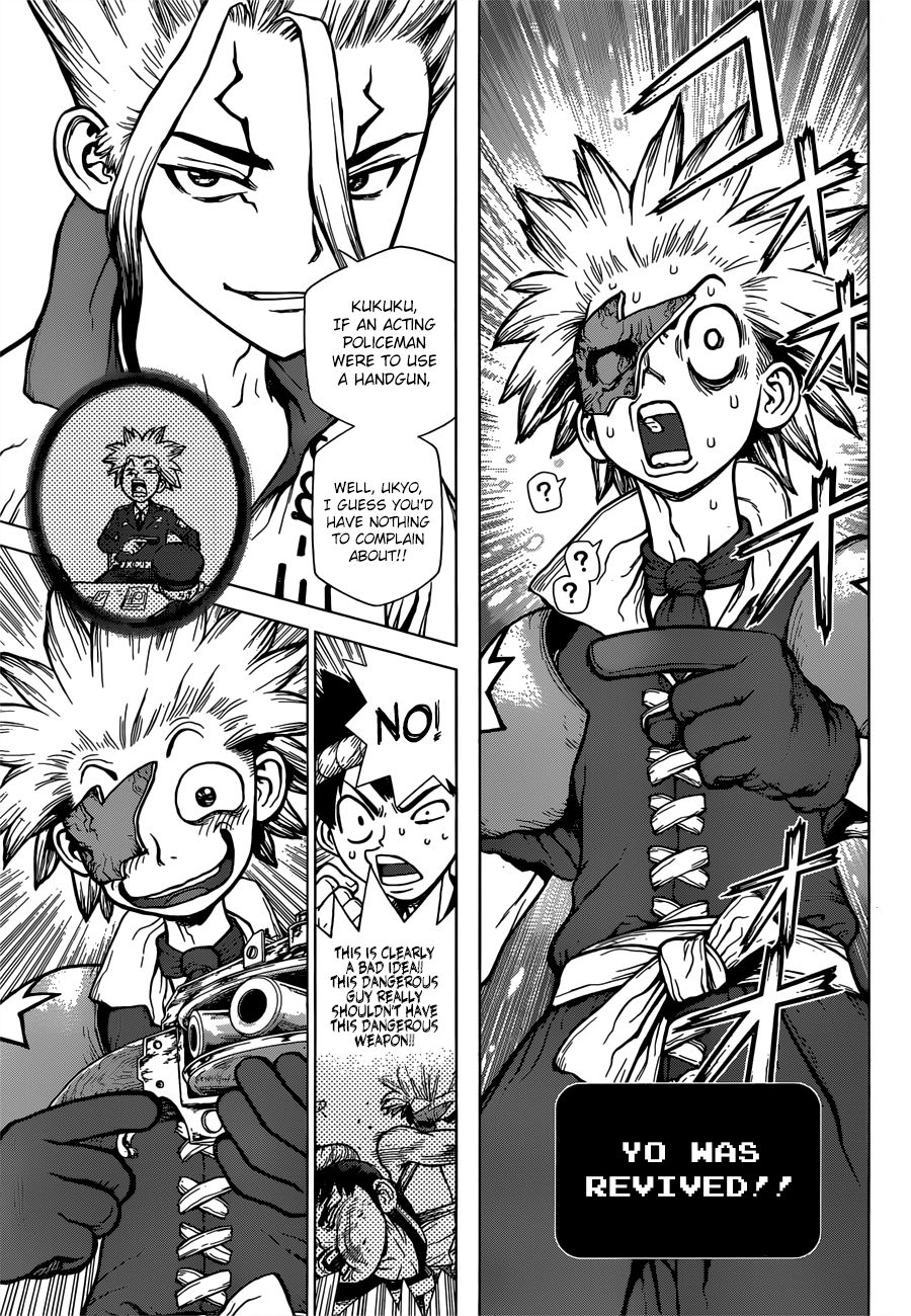 Read DrStone Manga Online
