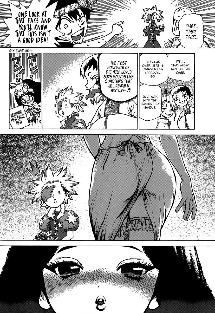 Read DrStone Manga Online