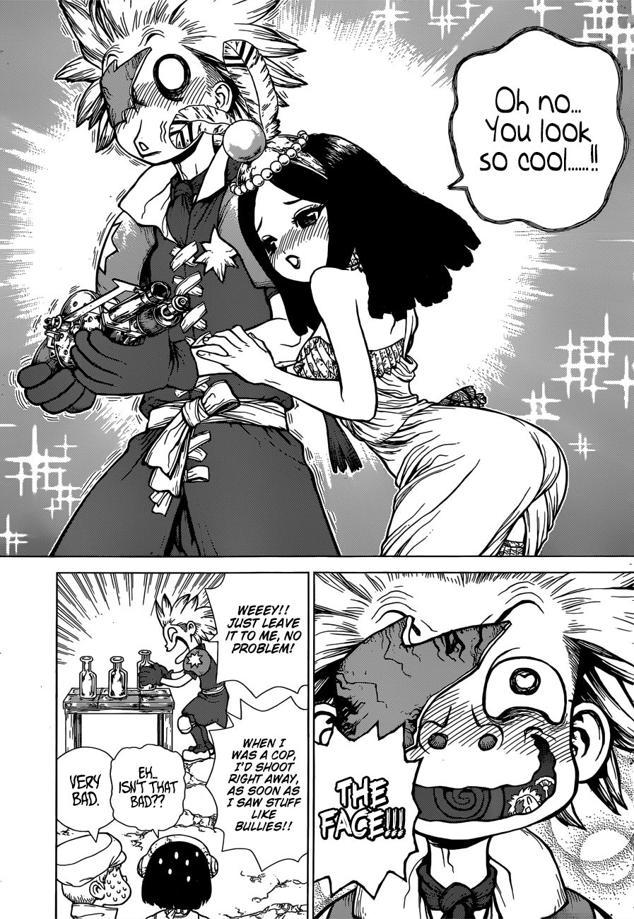 Read DrStone Manga Online