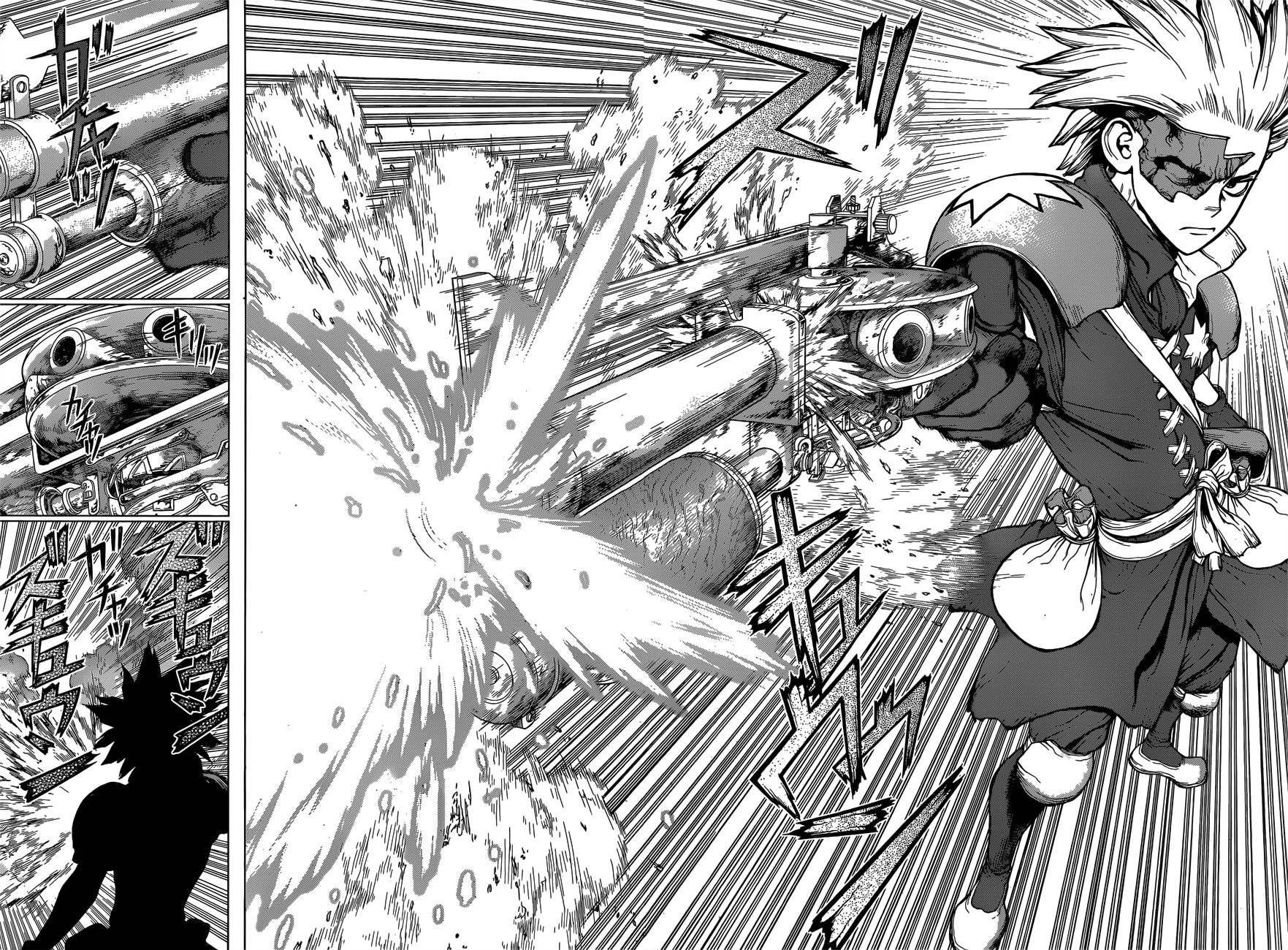 Read DrStone Manga Online