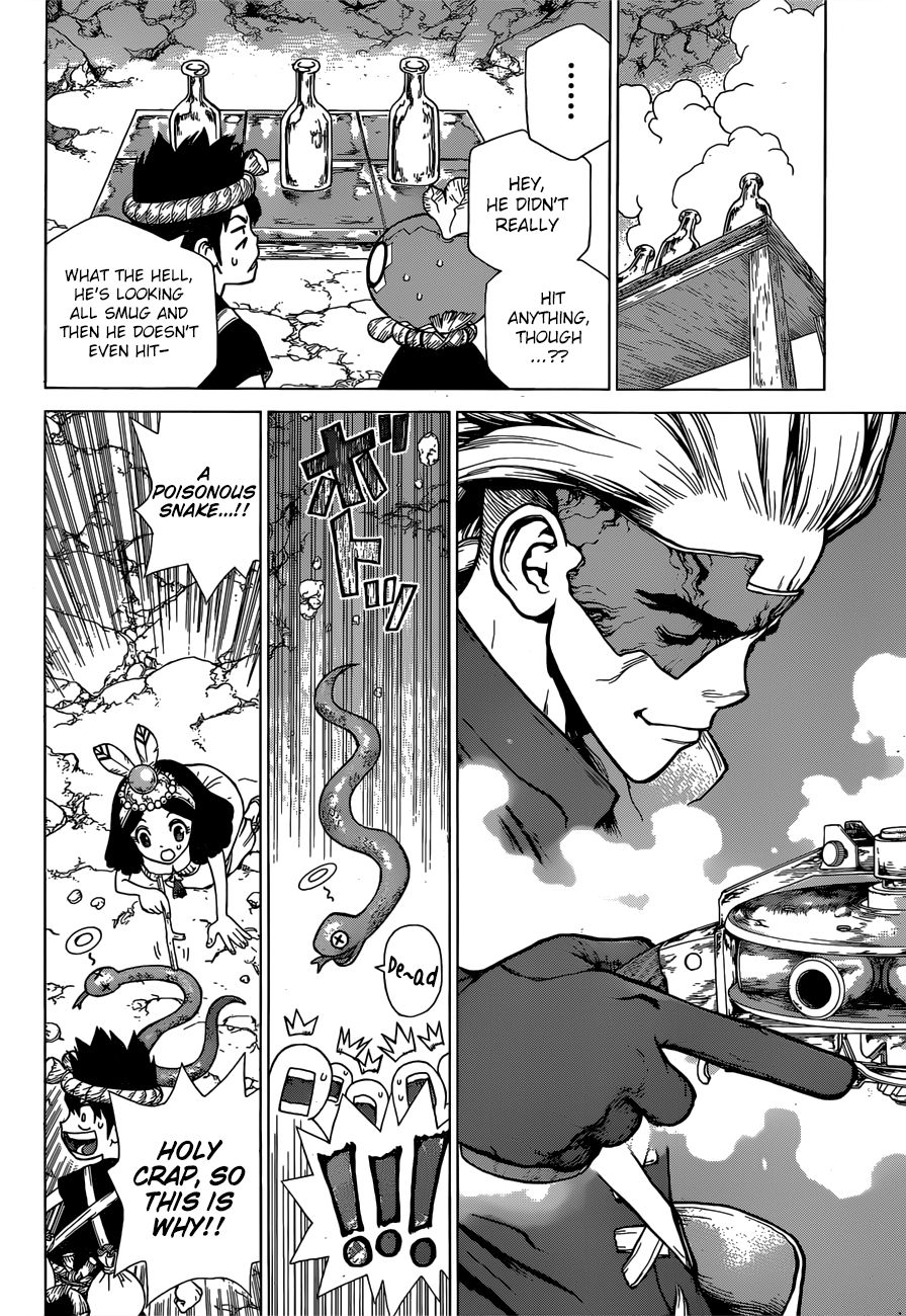 Read DrStone Manga Online