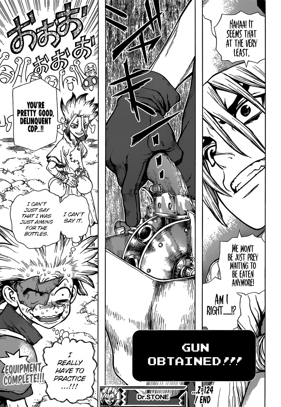 Read DrStone Manga Online