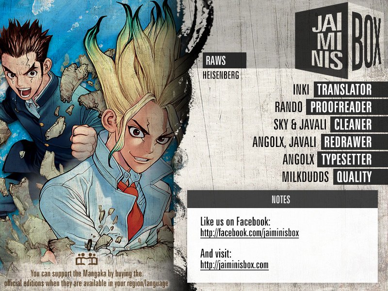Read DrStone Manga Online
