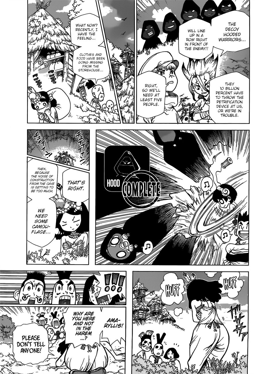 Read DrStone Manga Online