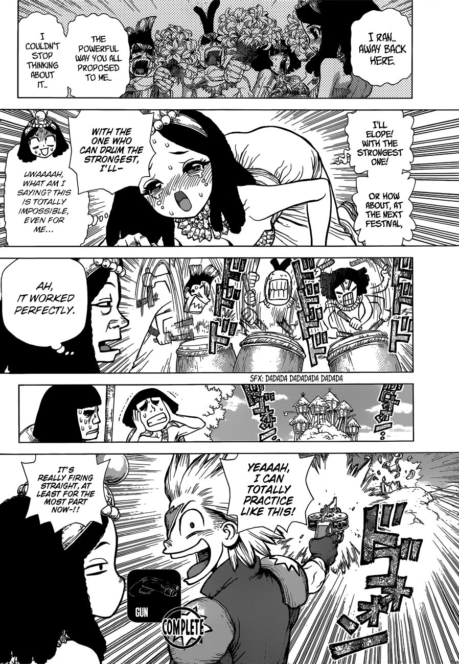 Read DrStone Manga Online