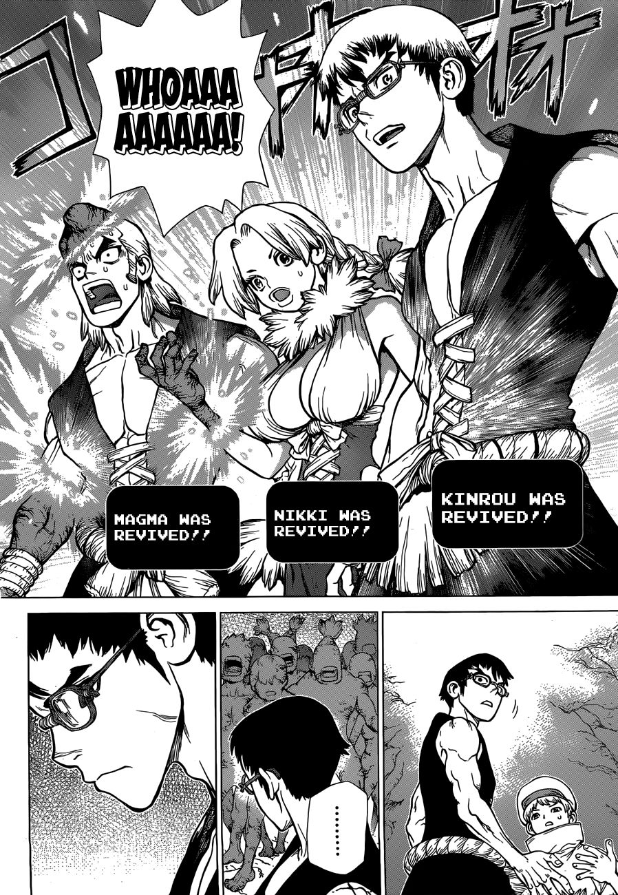Read DrStone Manga Online