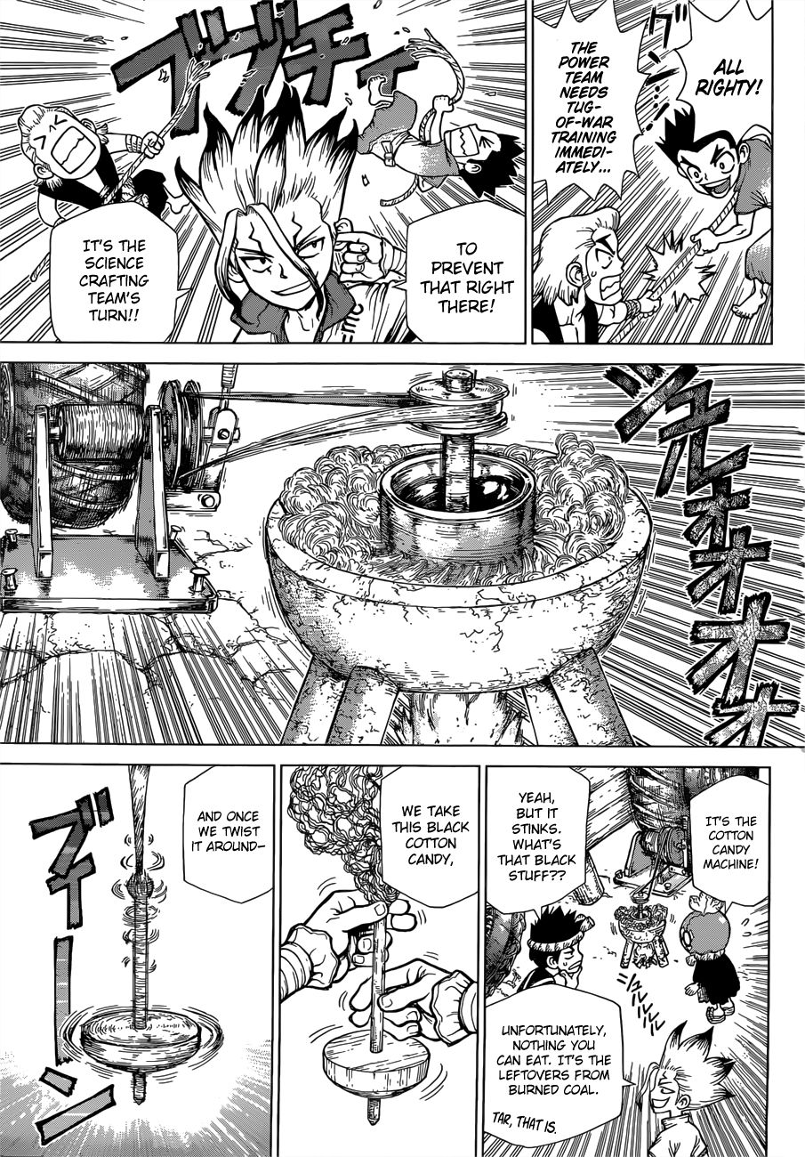 Read DrStone Manga Online