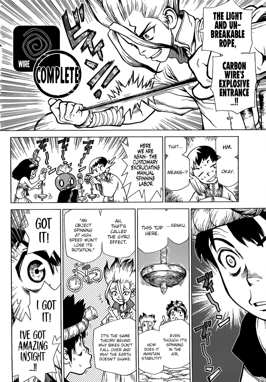 Read DrStone Manga Online