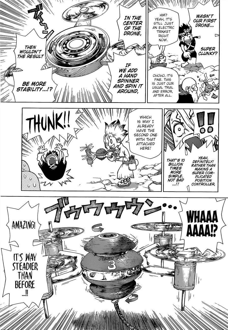 Read DrStone Manga Online