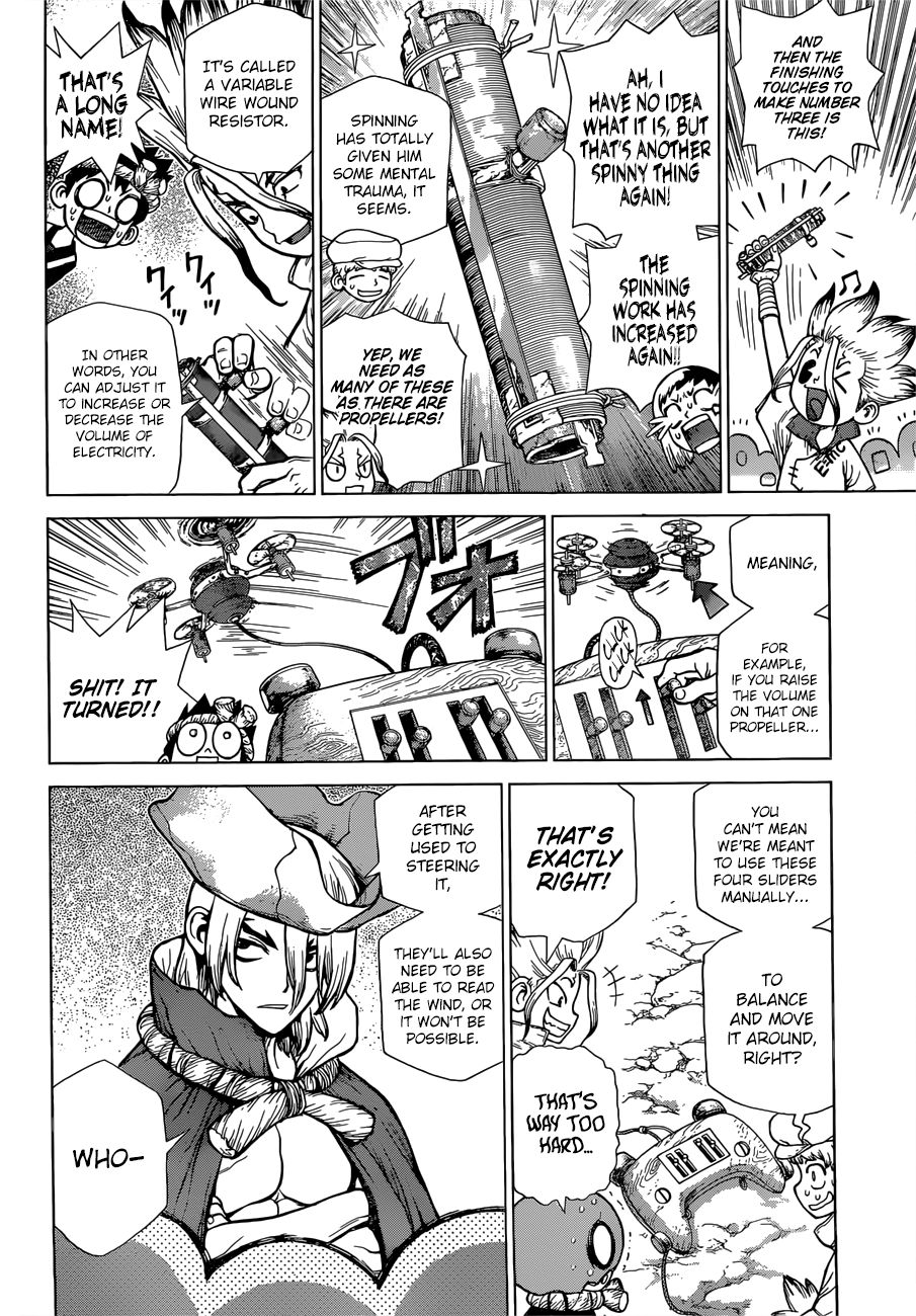 Read DrStone Manga Online