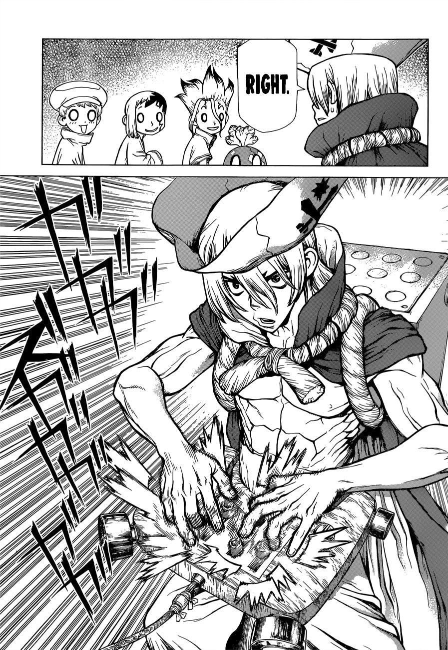 Read DrStone Manga Online