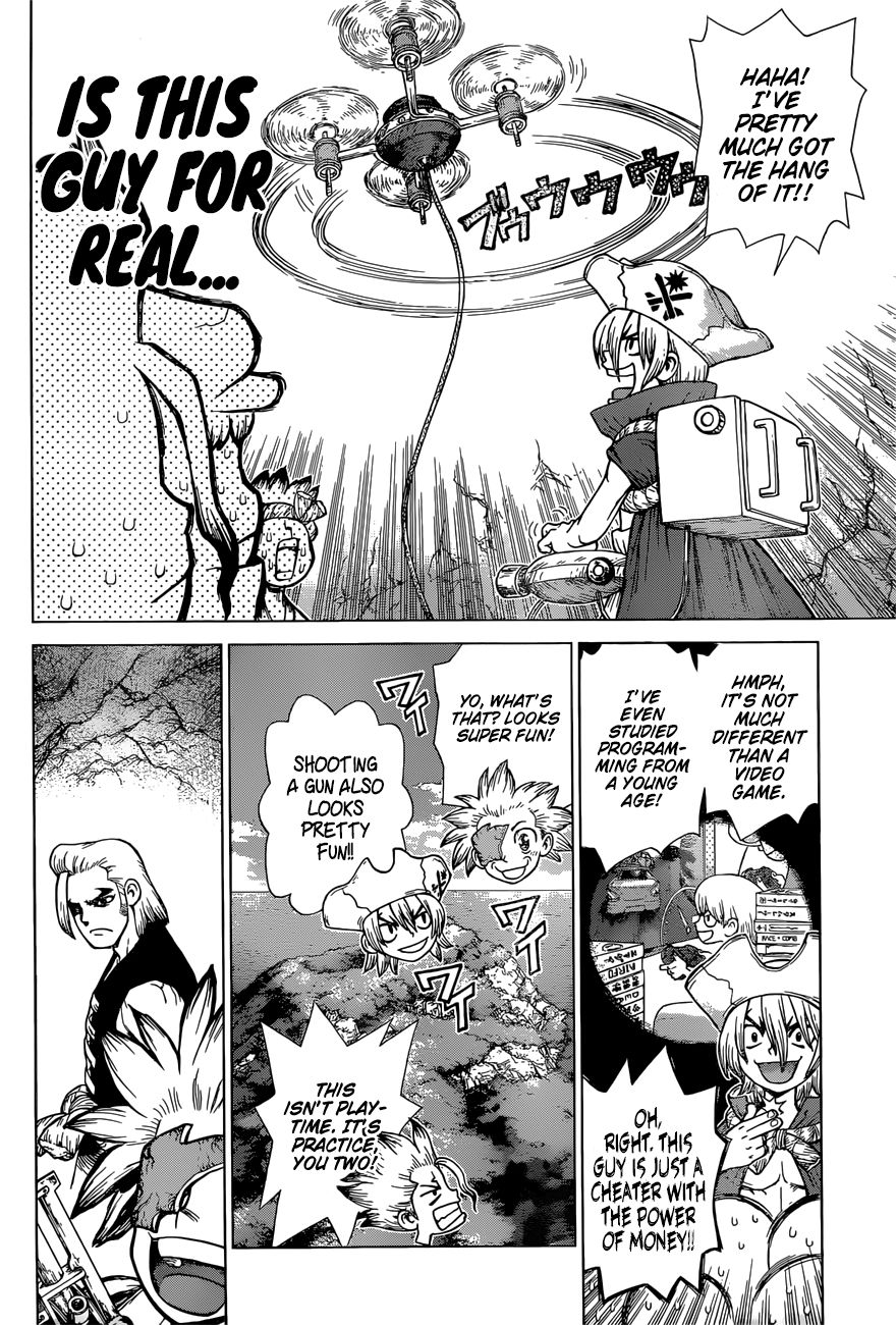 Read DrStone Manga Online