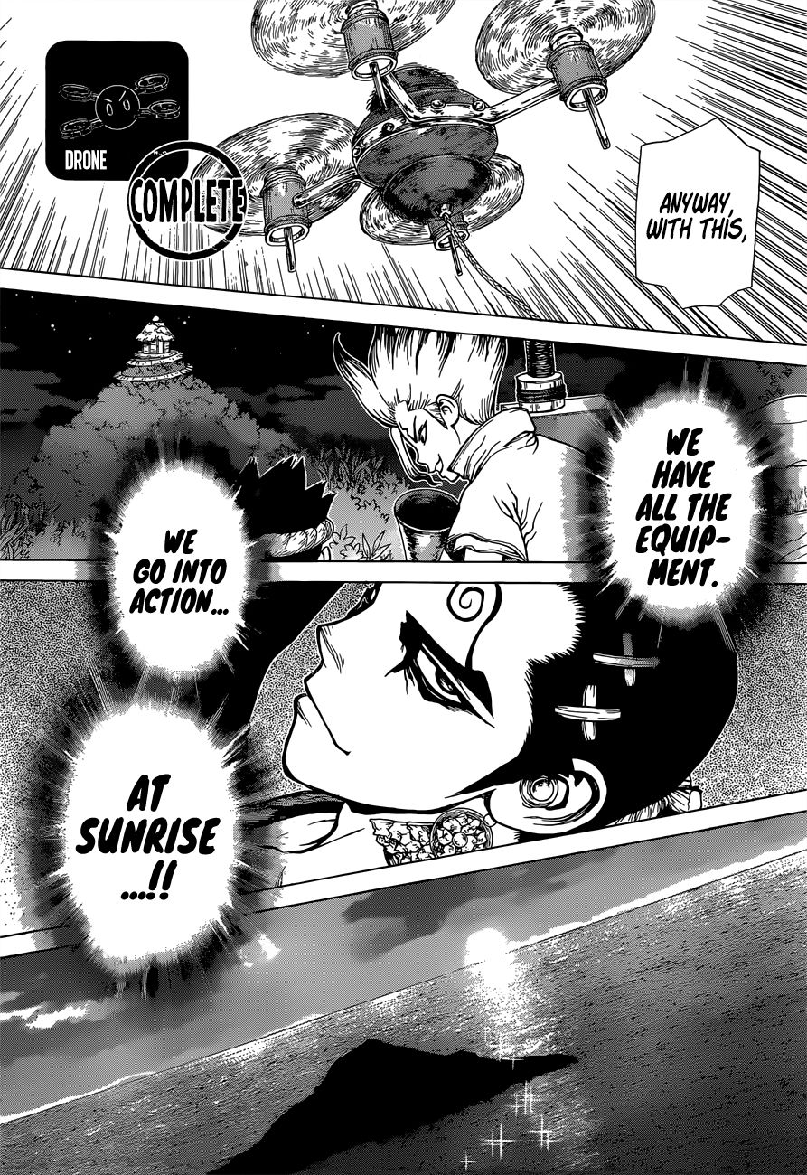 Read DrStone Manga Online