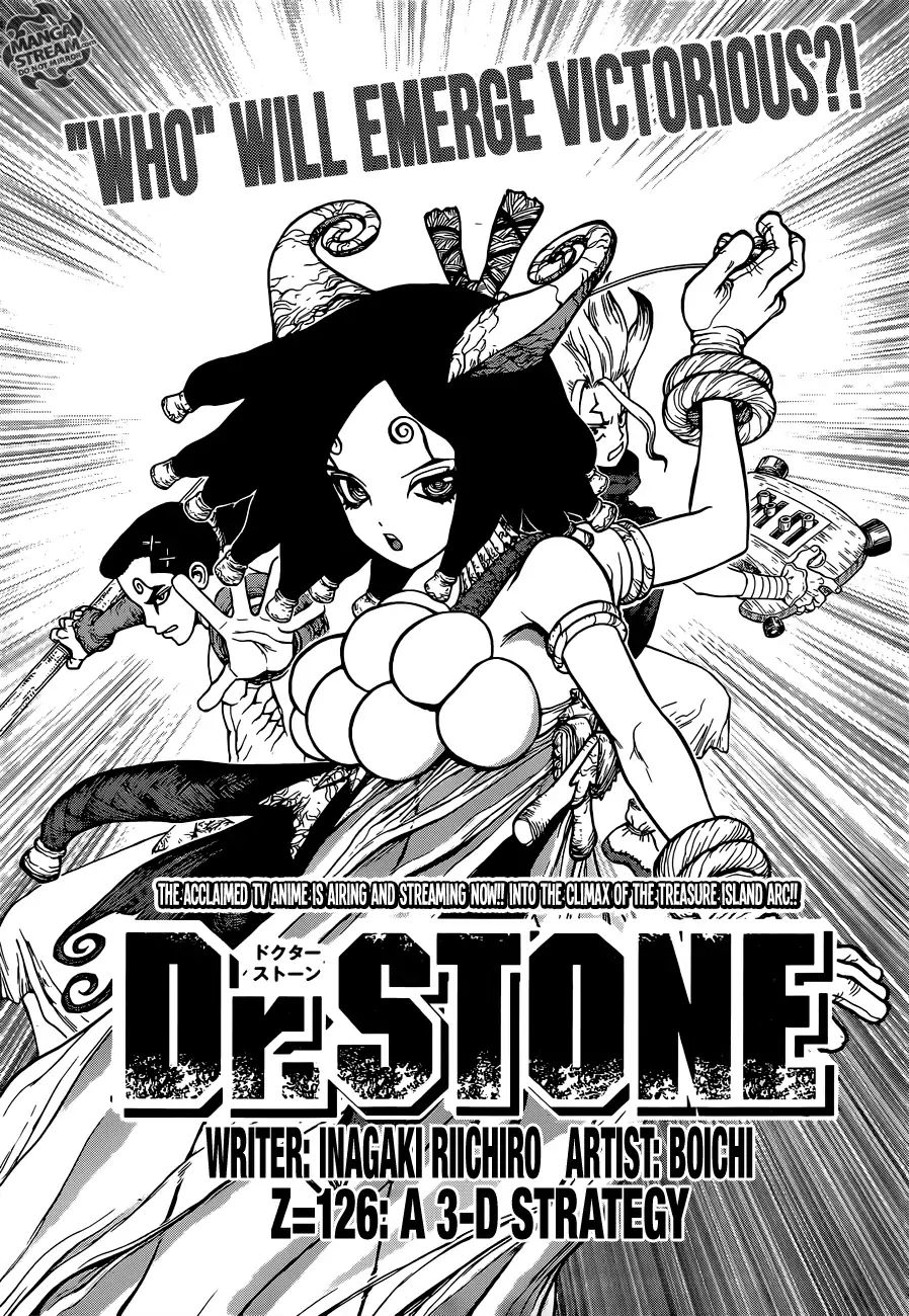 Read DrStone Manga Online