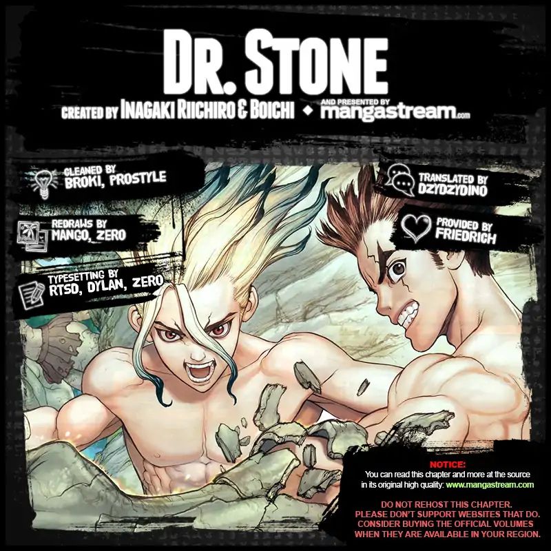 Read DrStone Manga Online